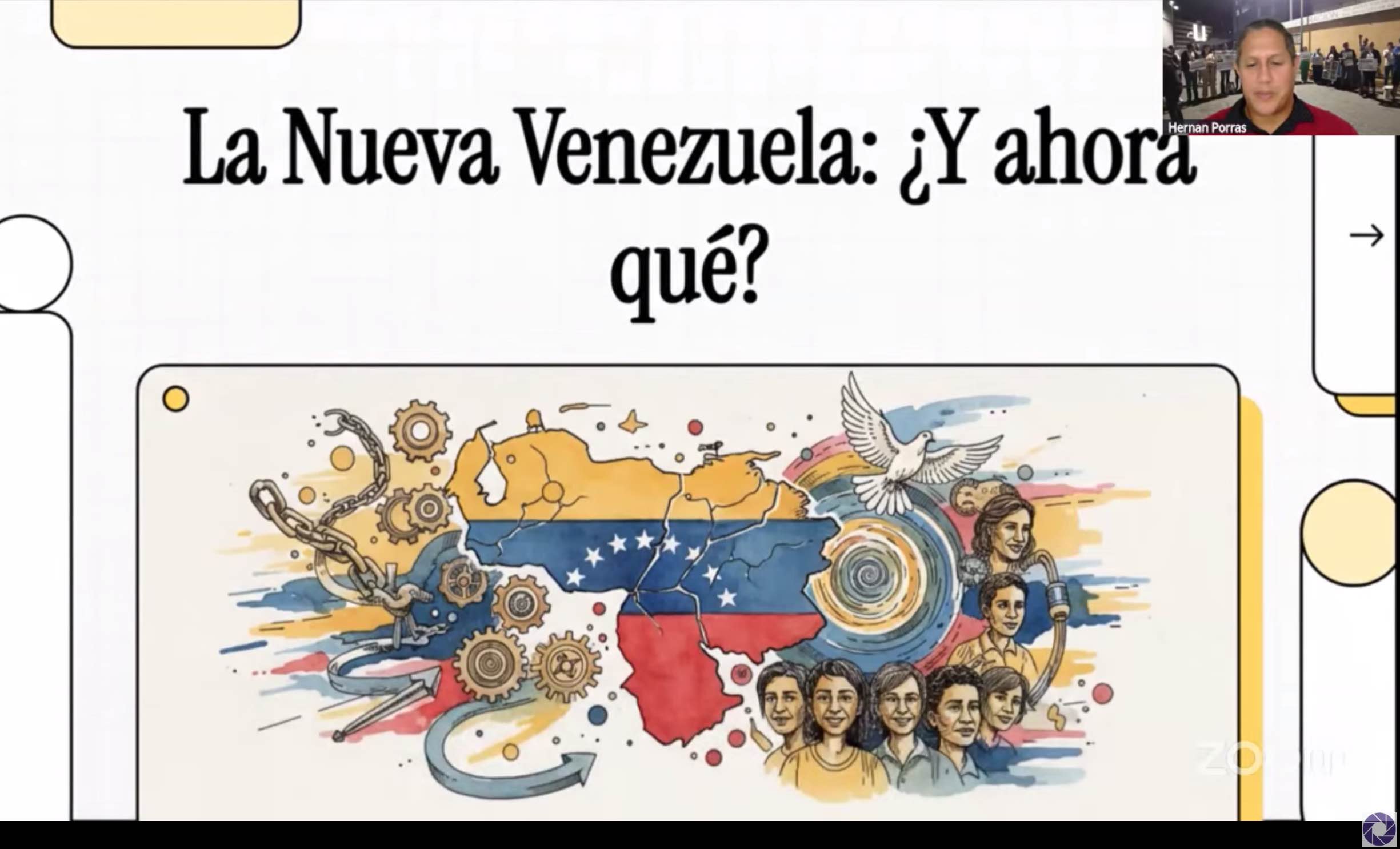 Delcy Rodriguez consolida control institucional