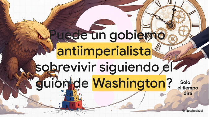 Trump utiliza el petroleo como herramienta politica