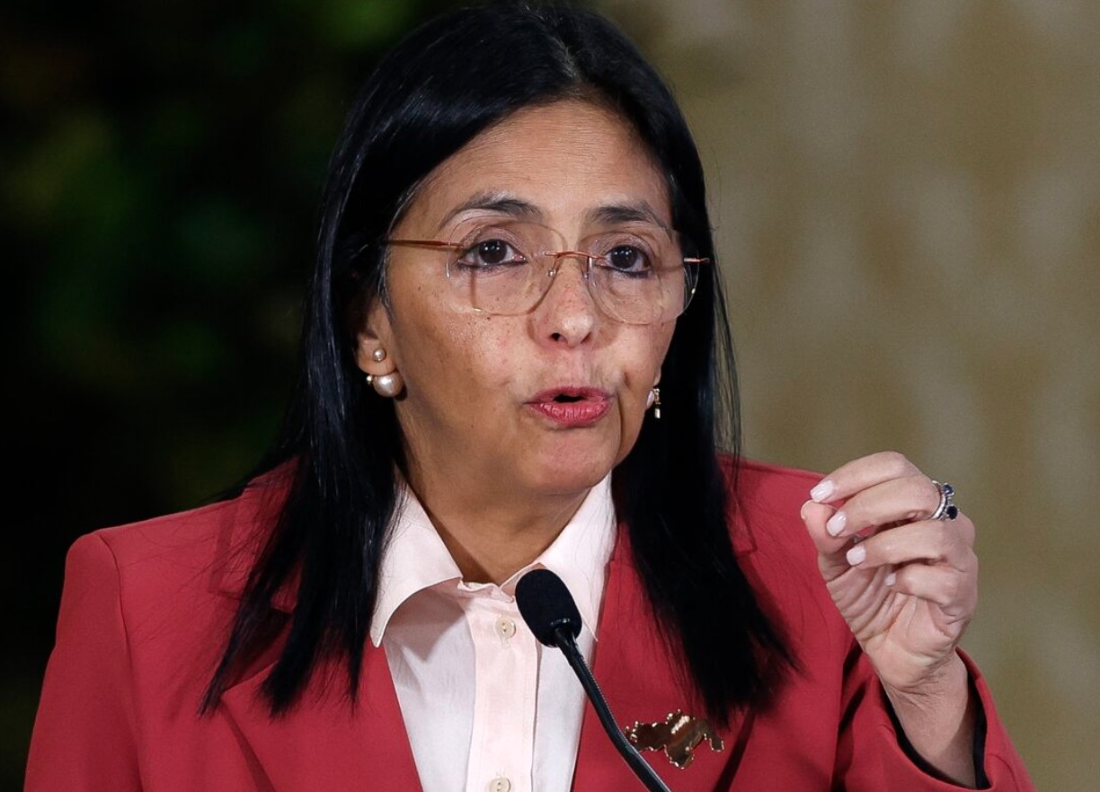 Washington confirma contacto directo con Delcy Rodriguez