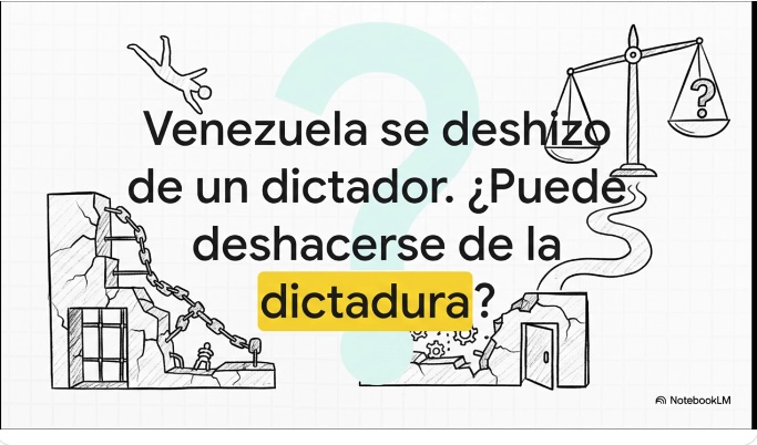 Caida de Maduro abre una nueva etapa politica en Venezuela