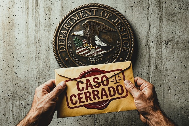 Jose Leggio Cassara y el cierre definitivo del expediente