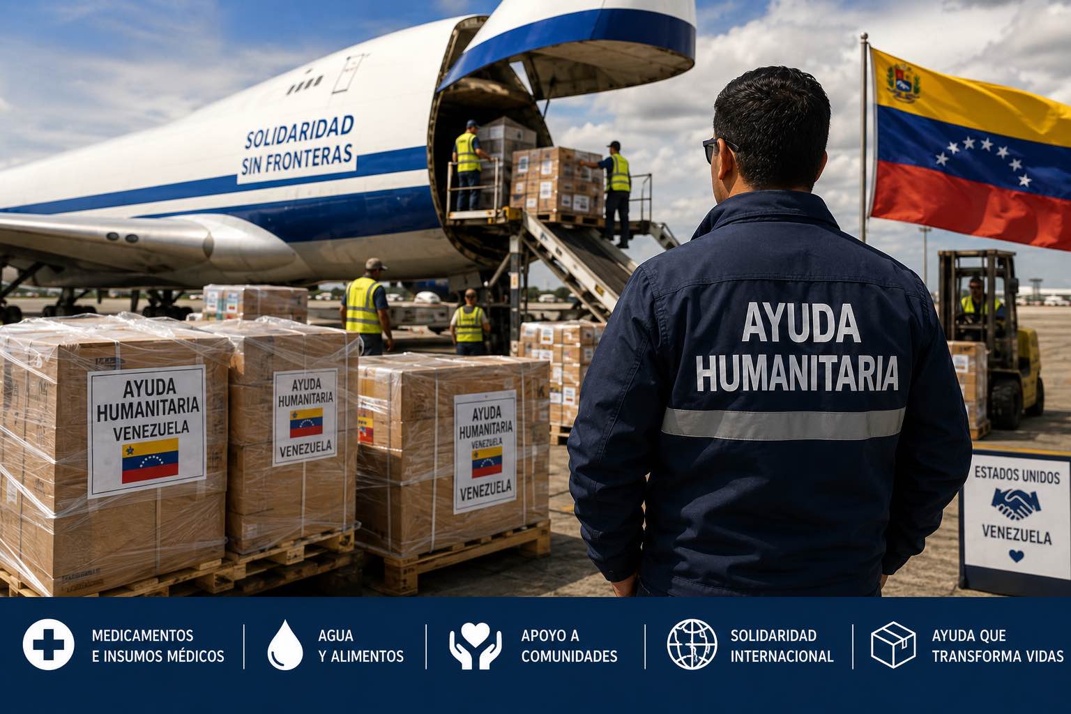 Alberto Ignacio Ardila participa en vuelos para los afectados